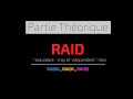 01raid partie thorique darija