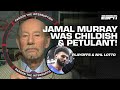 Pti reacts to jamal murrays 100k fine mavs game 1 loss  nhl draft lottery  pti