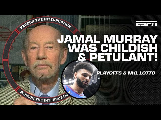 PTI reacts to Jamal Murray’s $100K fine, Mavs’ Game 1 loss & NHL Draft lottery | PTI