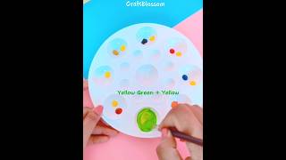 💛+____color ??colour Mixing #short#youtubeshorts#shortvideo #craft #satisfying #color#art #mix