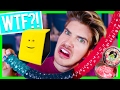 WEIRD STUFF I BOUGHT ONLINE! - Pet Rock, Giant Gummy Worm & More!