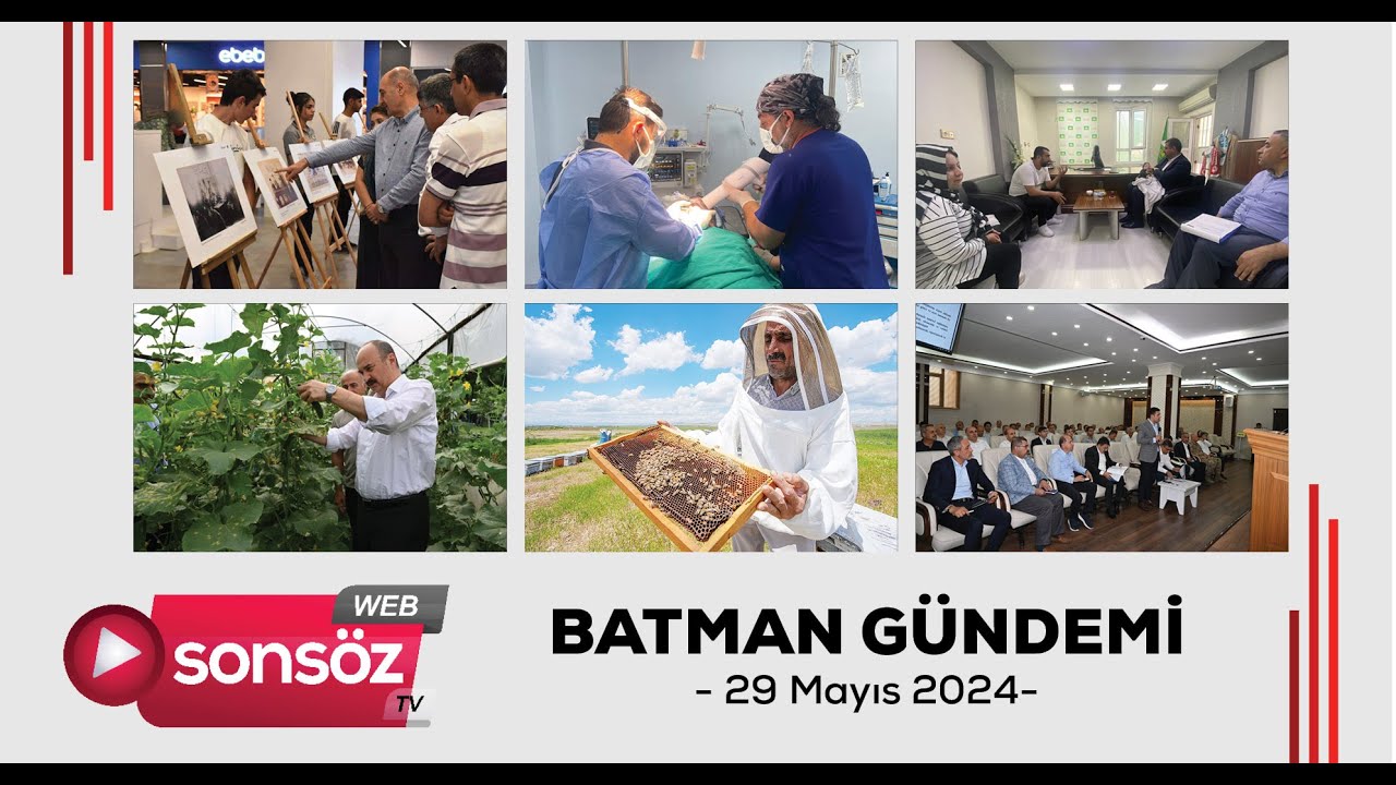 Batman Gündemi - 30 Mayıs 2024