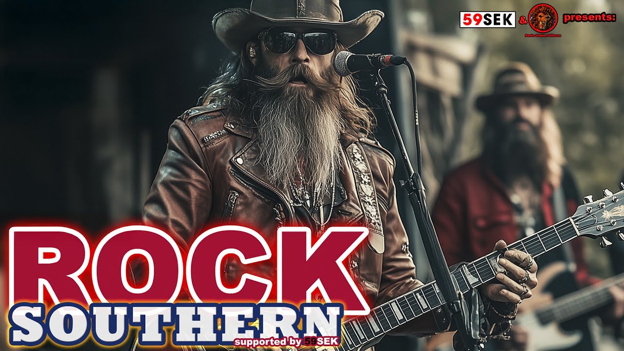 The 288 MOST EPIC Southern Rock Songs You Need to Hear Now 🎸🤘🔥🏴‍☠️