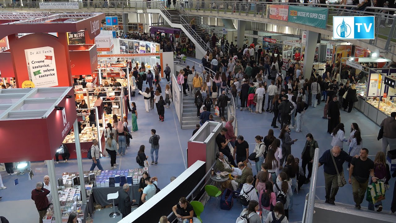 Beogradski sajam knjiga: praznik reči ideja i susreta