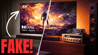A Mentira Da Tv 4K Por Que O Home Theater Ainda Humilha O Seu Streaming Mini Doentário