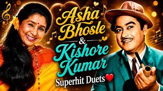 The Ultimate Asha Kishore Collection🎵| Asha Bhosle & Kishore Kumar Hit Songs Jukebox | 4K