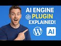 This AI Plugin Turns WordPress Into a Smart Website (AI Engine Review & Tutorial)