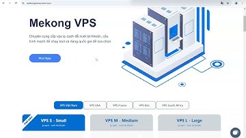 VPS Việt Nam Ip Sạch Cấp Độ 4 Đã Xuất Hiện, Nuôi Tài Khoản An Toàn và Lâu Dài - Mekong MMO