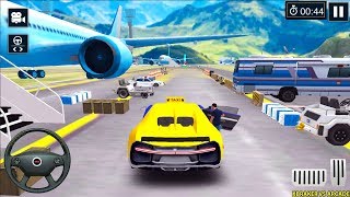 Airport Taxi Sim 2019 - New Luxury Taxi Unlocked - Passengers Transport - Best Android Gameplay screenshot 2