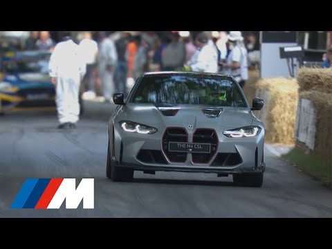 BMW M4 CSL: Goodwood Festival of Speed 2022 - QUALIFYING SHOOT-OUT.