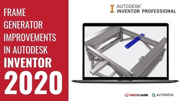 Frame Generator Improvements in Autodesk Inventor 2020