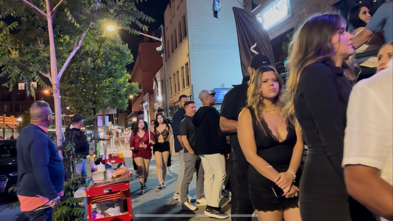 Denver Nightlife on a Friday Night