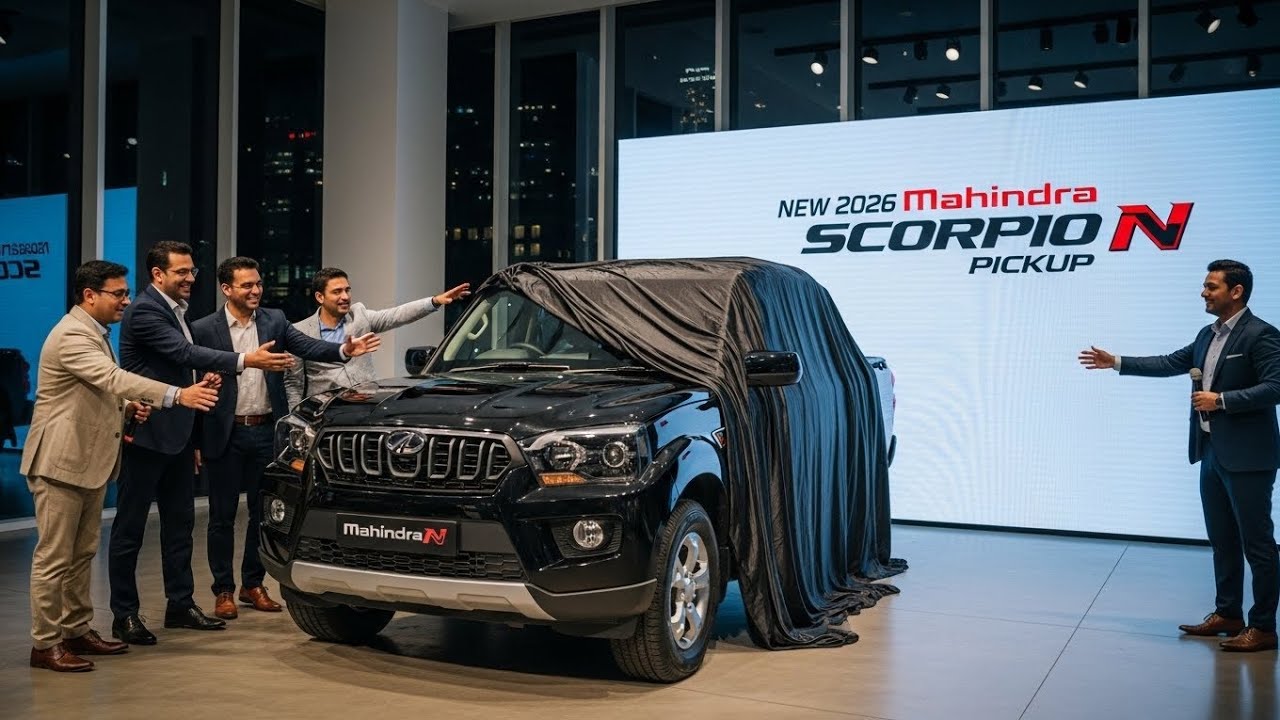 Новый пикап Mahindra Scorpio N 2026 года наконец-то представлен!!! 😱 Мощный грузовик, который пот...