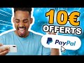 Code parrainage paypal 2024  10 offerts  