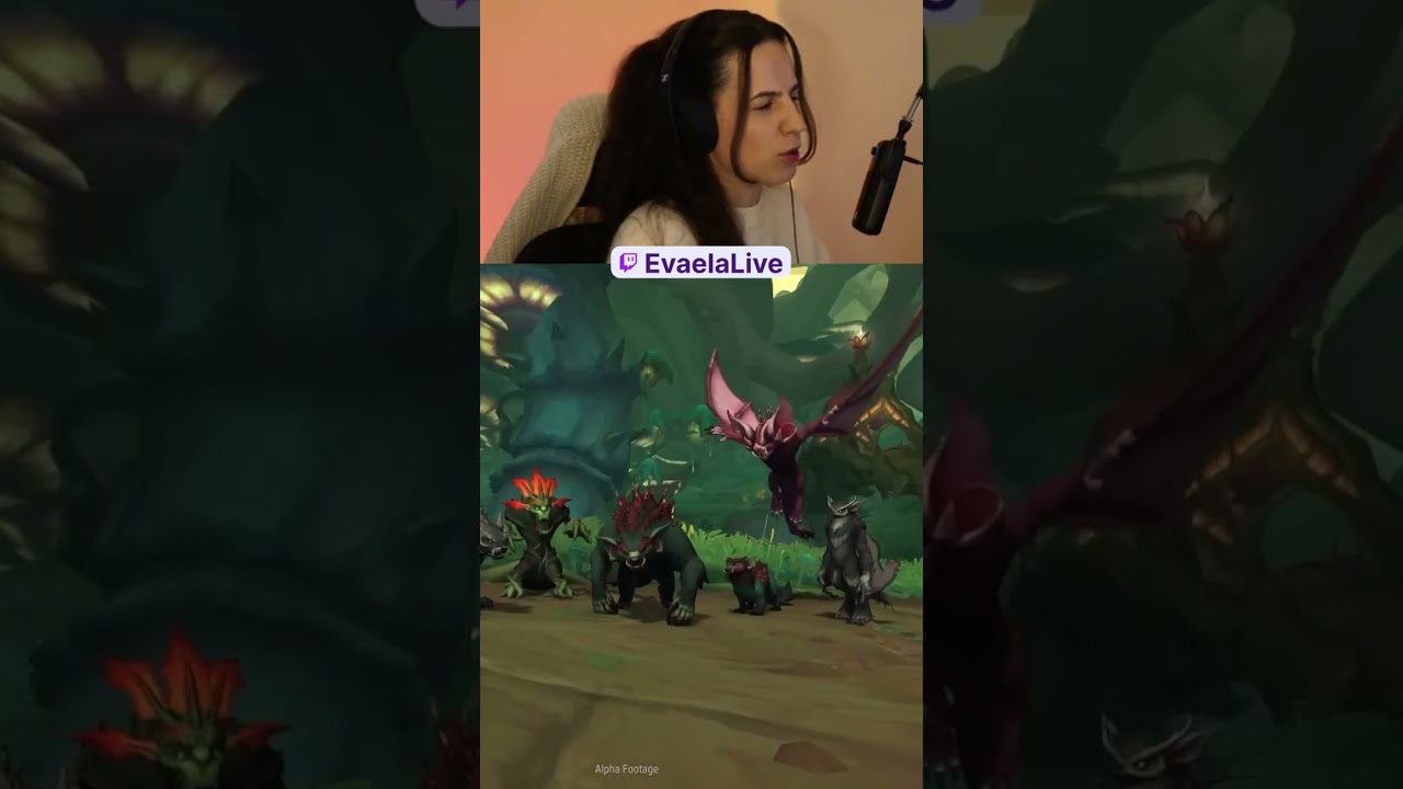 Реакция на формы Харанира Друида! 