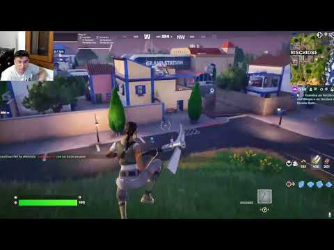 RECORD DI CAMPERAGGIO SU FORTNITE