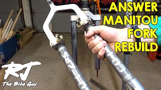 Answer Manitou 1 Fork Rebuild/Overhaul