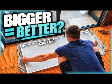 Are Bigger Tiles Actually Better?