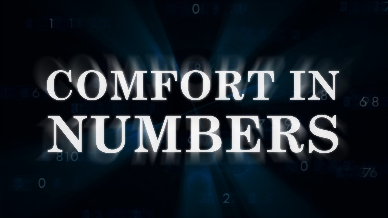 Comfort In Numbers Creepypasta By Terrarow Youtube