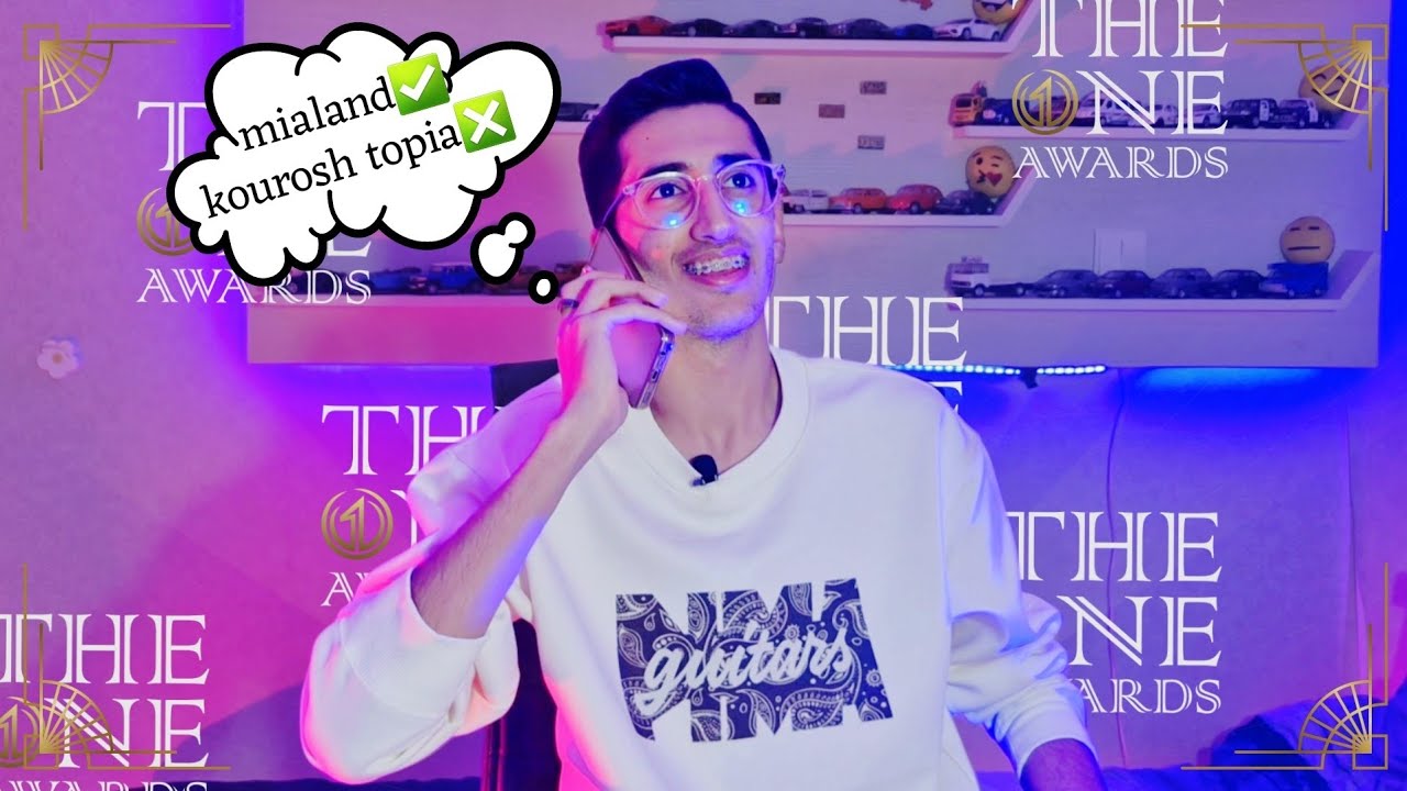 کوروش توپیا یا میا لند🤔مسئله این است😂 - YouTube