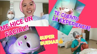 MI EXPERIENCIA AL REALIZARME UN FACIAL! — TE CUENTO COMO FUE—FACIAL PROFESIONAL