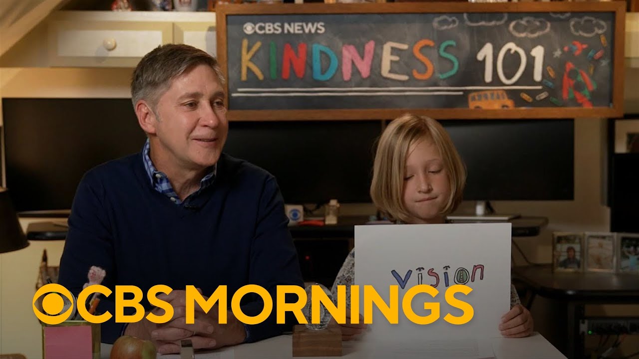 Kindness 101: A lesson in vision