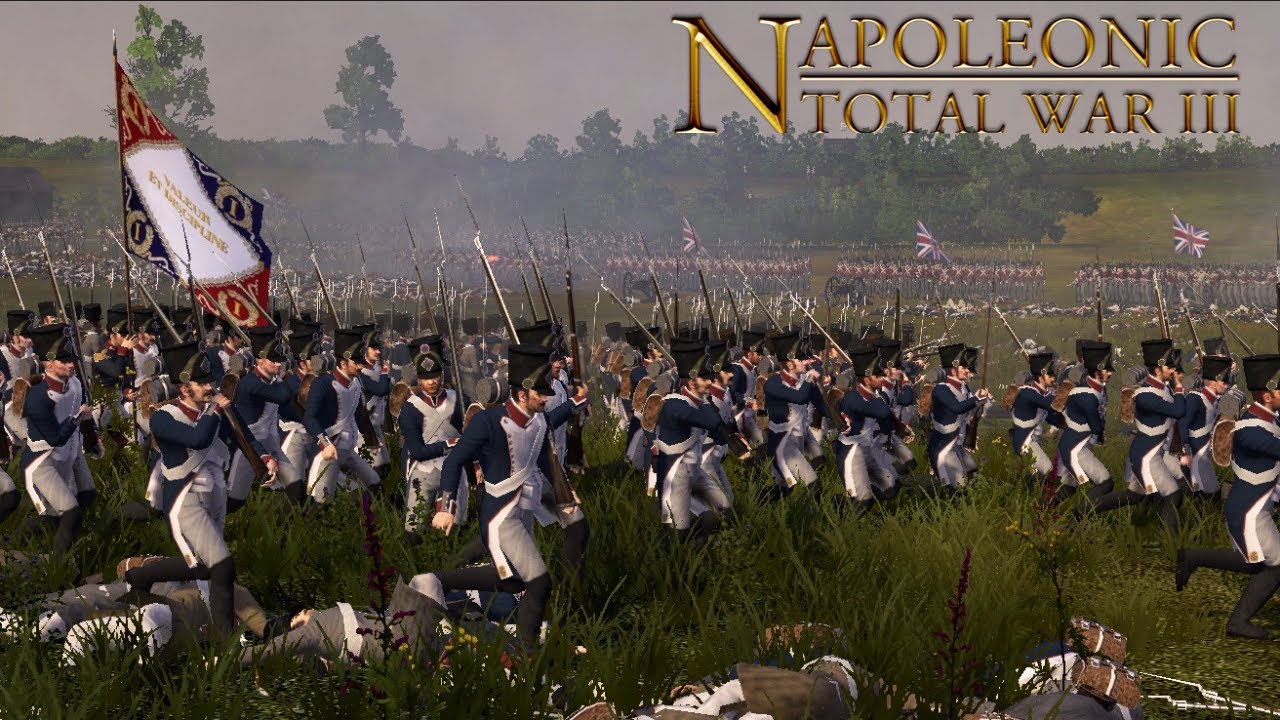 Battle of Montereau (1814) - NTW 3 Napoleon Total War Historical Battle