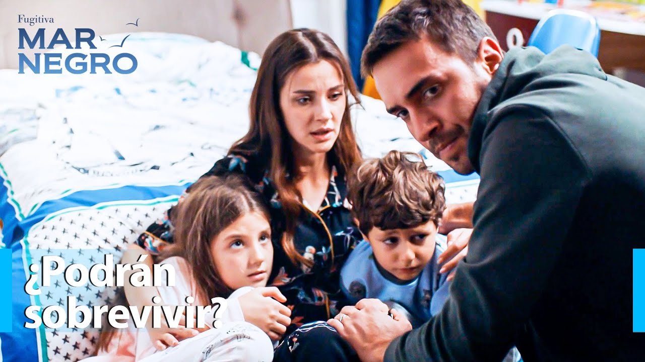 La casa de los Kaleli fue atacada - Mar Negro Capítulo 202 | Fugitiva