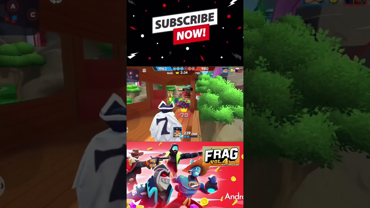 LONG SHOT GAMEPLAY - FRAG PRO SHOOTER 