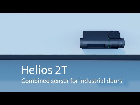 Helios 2T | Combined sensor for industrial doors | BBC Bircher Smart Access