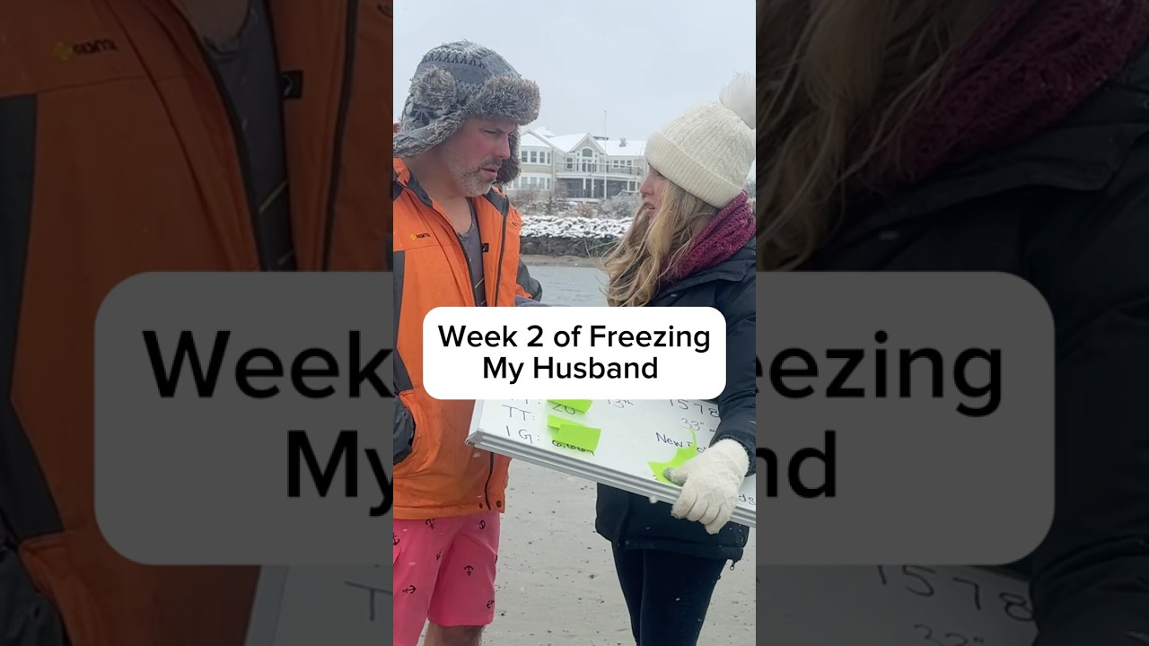 My poor husband 🫣😳