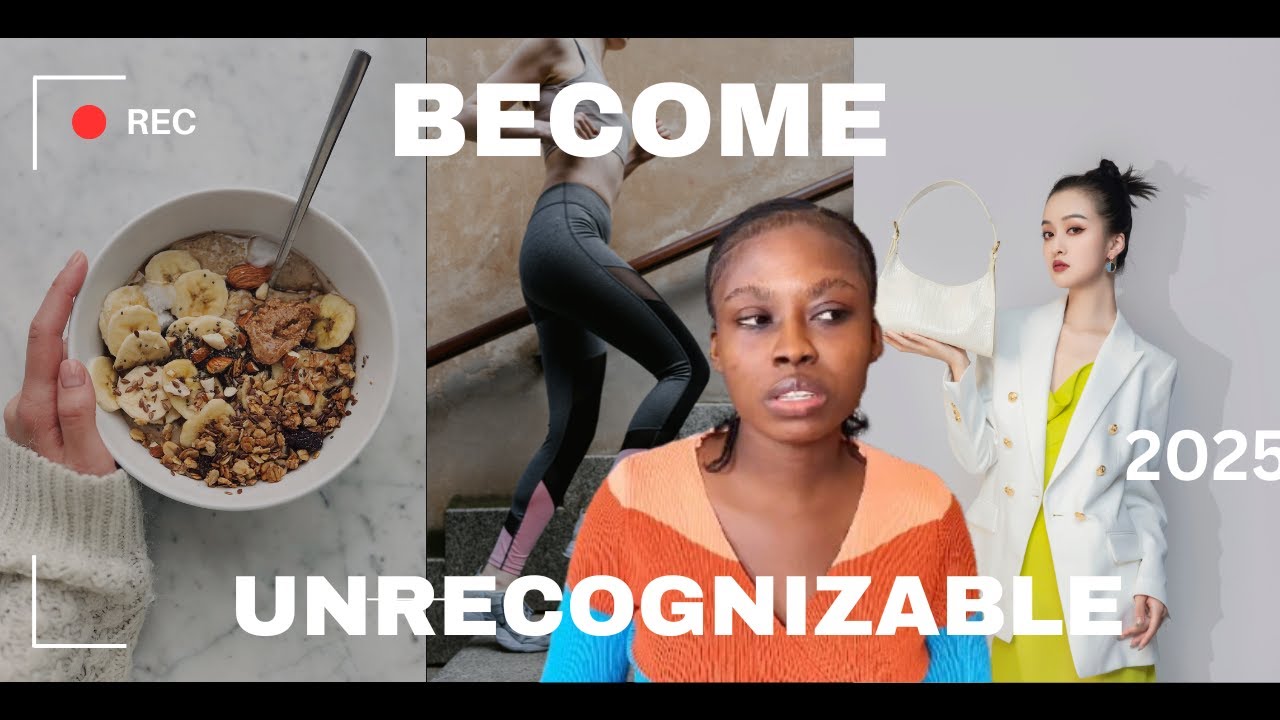 Is time to rebrand your life and level up this 2025 - YouTube