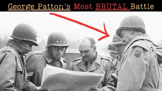 The Battle Campaign That TESTED George Patton's RESOLVE!