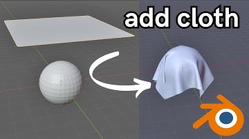 Blender Cloth Tutorial