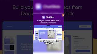 ChatSlide AI Lifetime Deals $97 | ChatSlide AI : Build your Slides and Video  | ChatSlide AI  Review