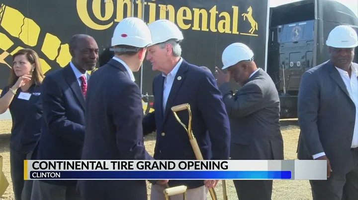 Continental tires opens for business