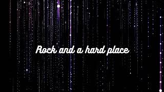 Rock and a hard place -  Bailey Zimmerman LYRIC VIDEO ***