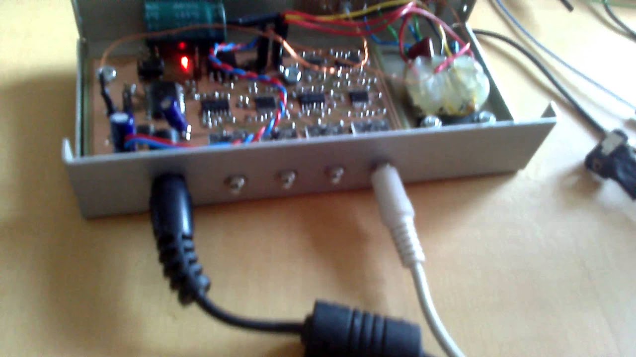 Homemade 100 Hp Motor Controller For An Electric Car Electronicslab