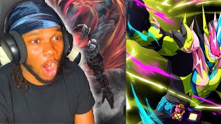 Kamen Rider Main Riders ALL Henshin SUPER Form and Finishers *REACTION*! First Time Reaction