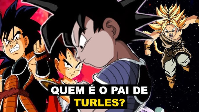 O TURLES É IRMÃO DO GOKU? SEGREDO REVELADO! #goku #turles #dragonball