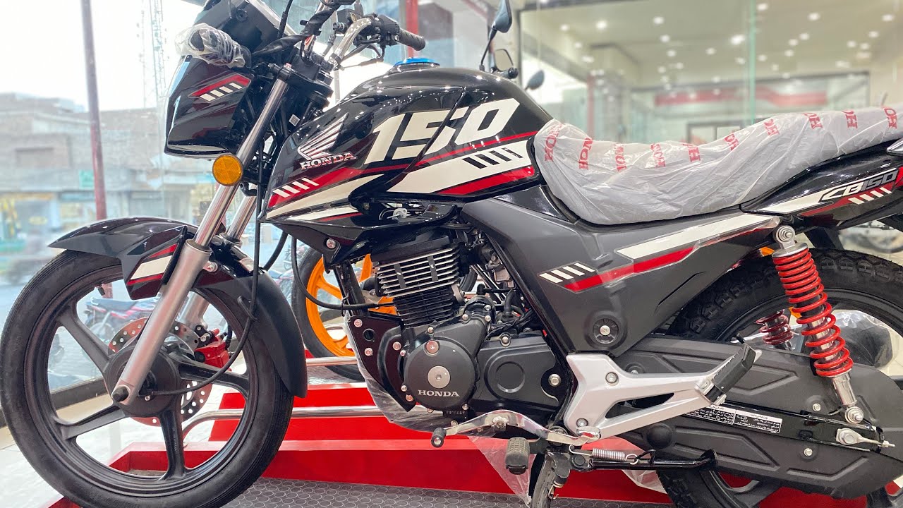 Honda CB 150F 2024 2025 New Model Update Latest Model With Black honda-cb-150f-2024-2025-new-model-update-latest-model-with-black