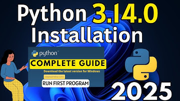 How to Install Python 3.14.0 on Windows 11 [2025 Update] | Latest Python Installation