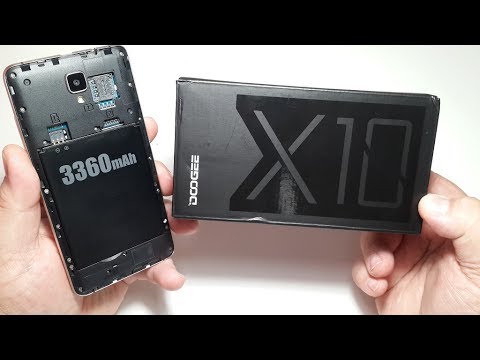 Video: Doogee X10: Überprüfung Eines Metall- Und Billig-Smartphones