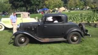 starting a '32 ford 3-window coupe