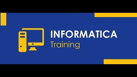 Informatica Tutorial for Beginners | Informatica  Power Center | Informatica Training | Icronix