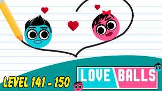 Play Game Love Balls Mobile Level 141 to 150 - Game Hay For You screenshot 2