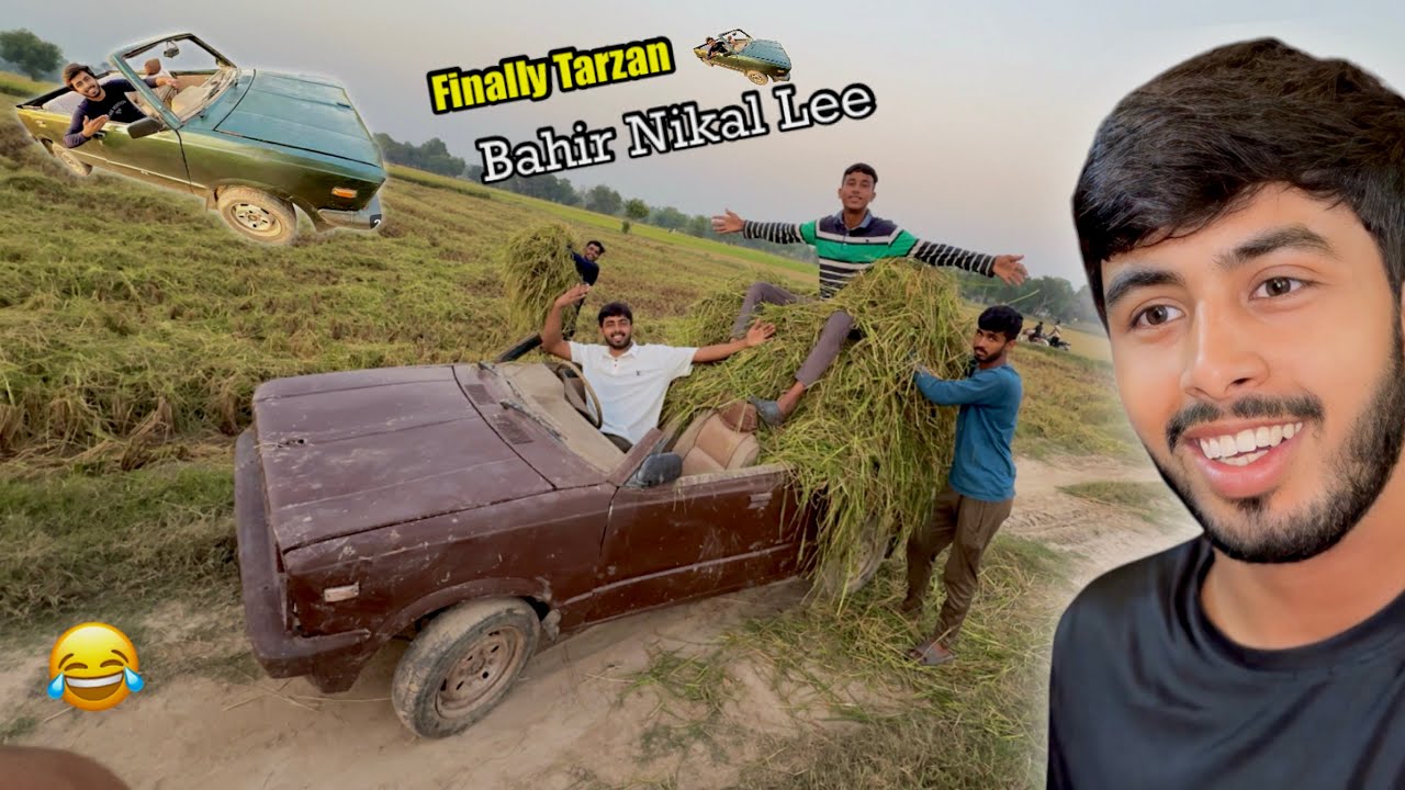 Aaj Car Par Chara Lene Chale Gaye 😍 Zohaib Pendu 