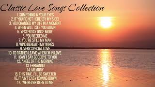 Classic Love Songs Collection | Non-Stop Playlist