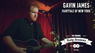 Gavin James // Fairy tale of New York (Live at The Ruby Sessions)