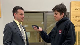 Talking about the “Y” with Mayor Shoemaker